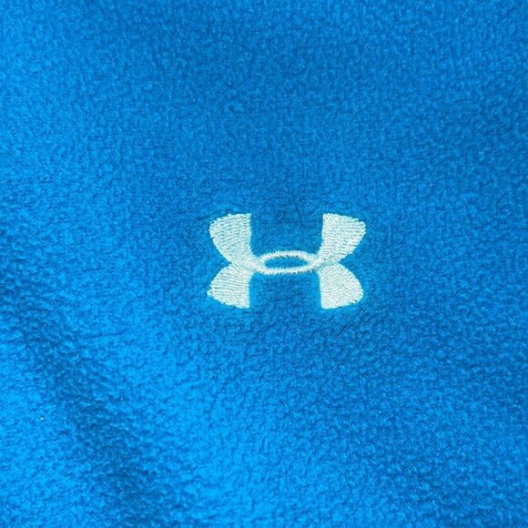 🪩4/$20!! Under Armour Athletic Fleece Long Sleeve Pullover Shirt Sz L 🪩4/$20!! - Picture 5 of 7